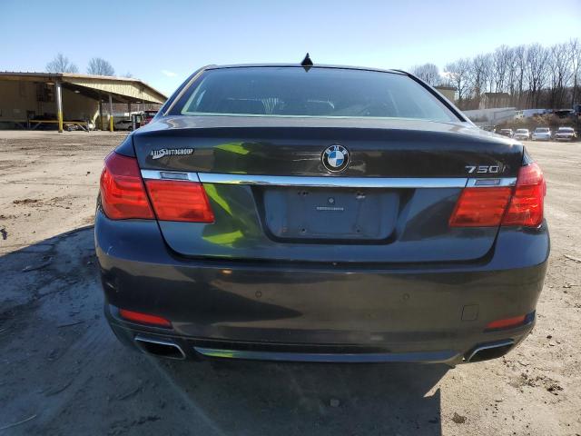 Photo 6 from auction – 2011 BMW 7 SERIES with VIN WBAKC6C50BC394043