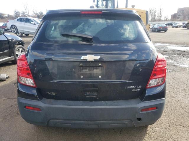 Photo 6 from auction – 2016 CHEVROLET TRAX LS with VIN KL7CJNSB3GB743950