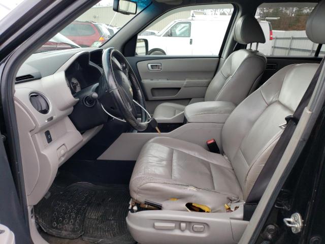 Photo 7 from auction – 2010 HONDA PILOT EXL with VIN 5FNYF4H50AB005257