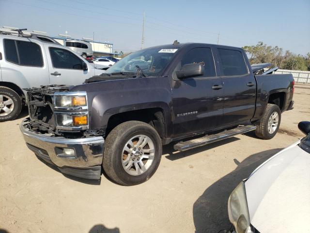 CHEVROLET SILVERADO 2014 with VIN 3GCPCRECXEG383591 - Photo from auction