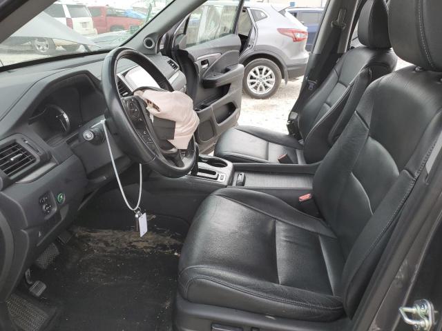 Photo 7 from auction – 2017 HONDA PILOT EXLN with VIN 5FNYF5H79HB001323