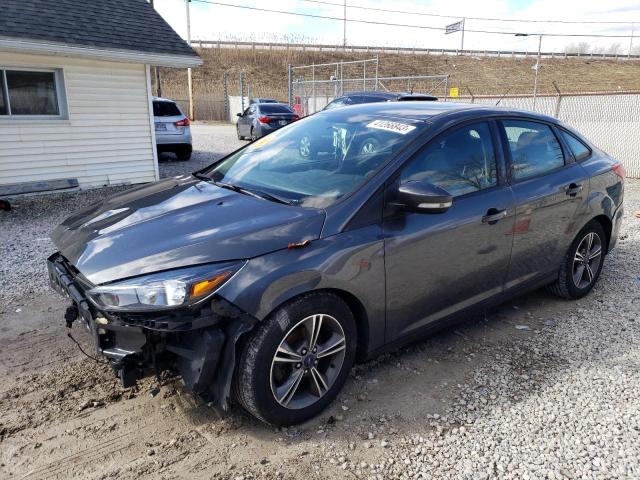 FORD FOCUS SE 2017 with VIN 1FADP3FE8HL339784 - Photo from auction