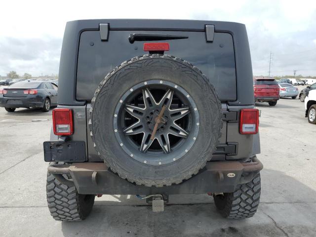 Photo 6 from auction – 2014 JEEP WRANGLER U with VIN 1C4BJWEG2EL293257