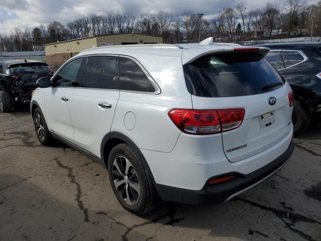 Photo 2 from auction – 2016 KIA SORENTO EX with VIN 5XYPHDA53GG087776