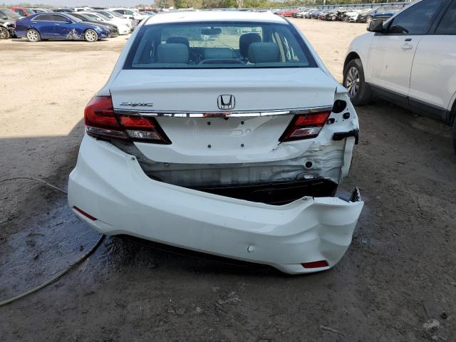 Photo 6 from auction – 2015 HONDA CIVIC SE with VIN 19XFB2F73FE057698