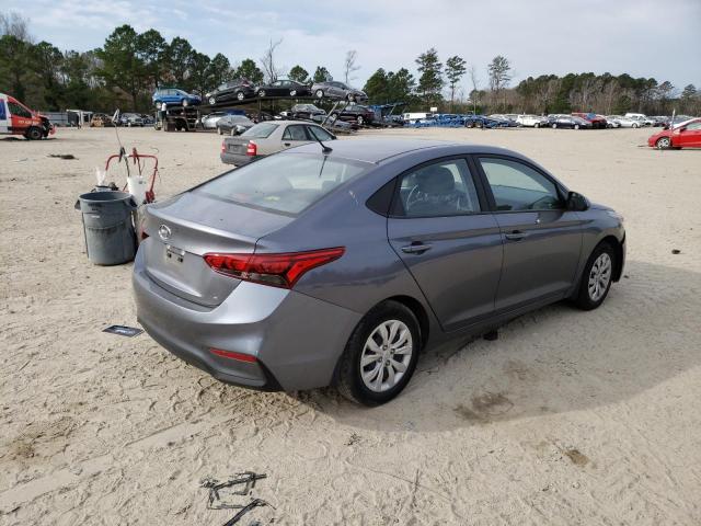 Photo 3 from auction – 2020 HYUNDAI ACCENT SE with VIN 3KPC24A64LE122311