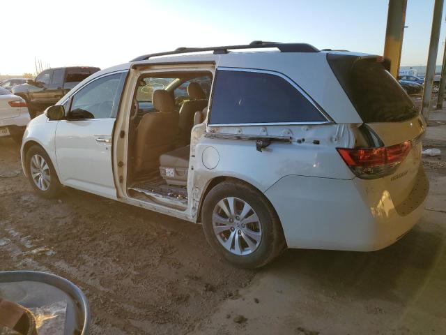 Photo 2 from auction – 2015 HONDA ODYSSEY EX with VIN 5FNRL5H65FB020212