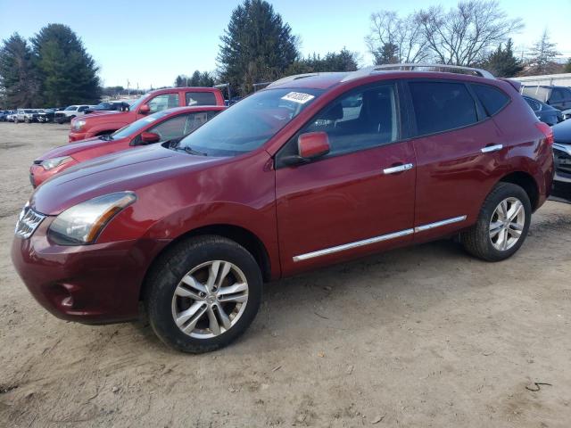 Photo 1 from auction – 2012 NISSAN ROGUE S with VIN JN8AS5MV5CW418741