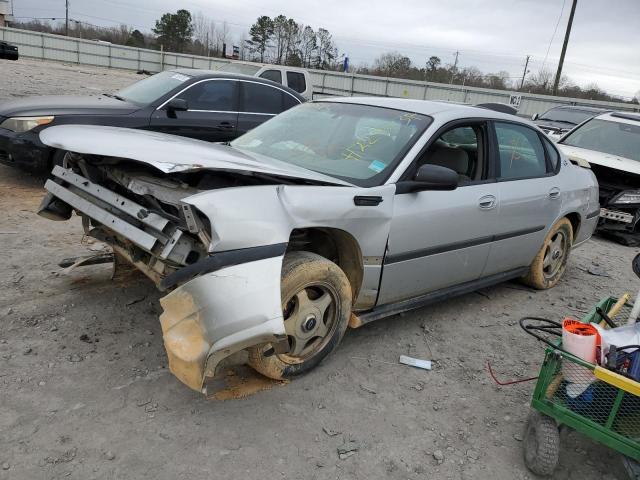 CHEVROLET IMPALA 2003 with VIN 2G1WF52E039337382 - Photo from auction