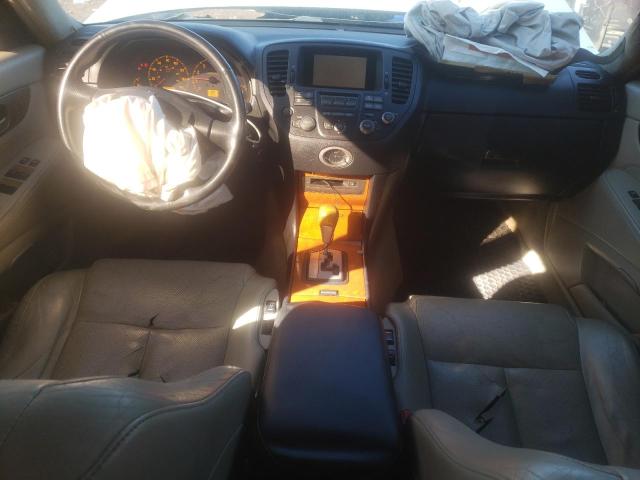 Photo 8 from auction – 2003 INFINITI M45 with VIN JNKAY41E03M000901