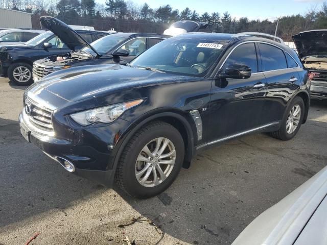 Photo 1 from auction – 2015 INFINITI QX70 with VIN JN8CS1MW2FM481077