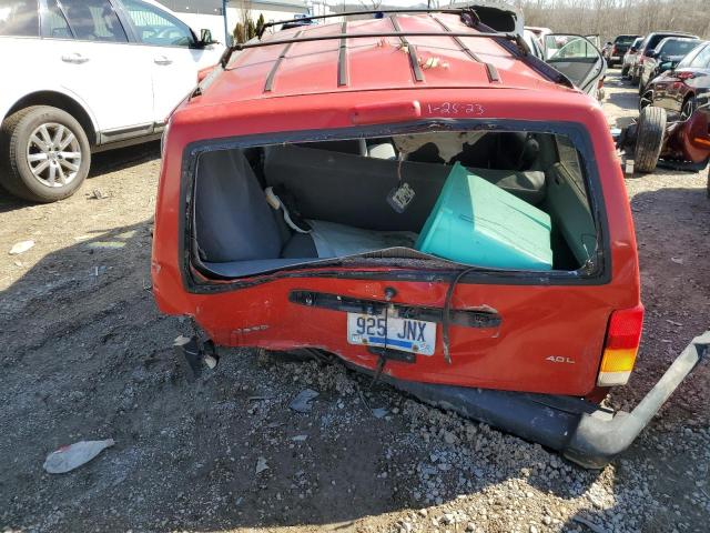 Photo 6 from auction – 1998 JEEP CHEROKEE S with VIN 1J4FJ68SXWL147766