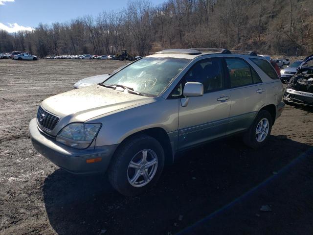 LEXUS RX 300 2002 with VIN JTJHF10U020260537 - Photo from auction