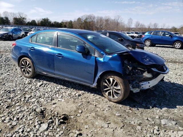 Photo 4 from auction – 2013 HONDA CIVIC EX with VIN 2HGFB2F86DH512071