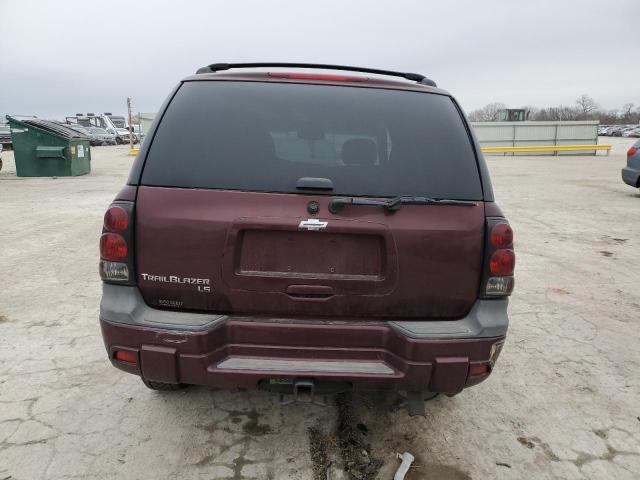 Photo 6 from auction – 2006 CHEVROLET TRAILBLAZE with VIN 1GNDS13S762350700