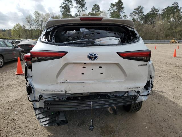 Photo 6 from auction – 2023 TOYOTA HIGHLANDER with VIN 5TDYARAH4PS517835