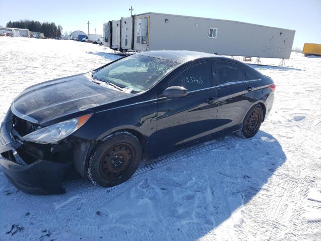 HYUNDAI SONATA GLS 2012 with VIN 5NPEB4AC3CH346356 - Photo from auction