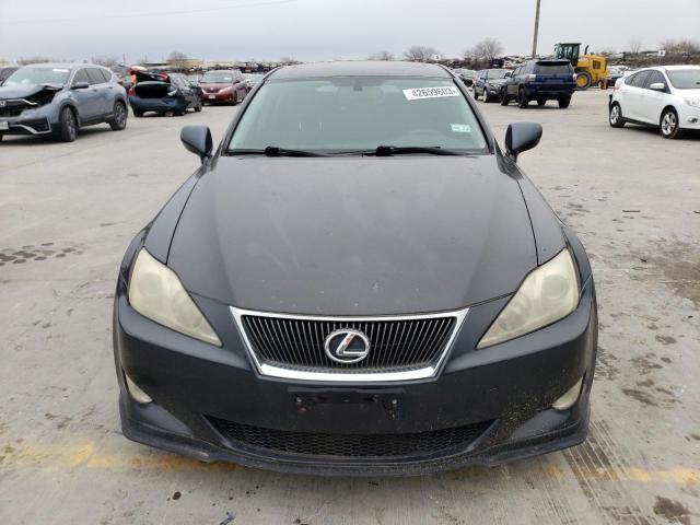 Photo 5 from auction – 2007 LEXUS IS 250 with VIN JTHBK262X75025989