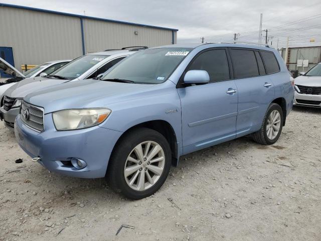 TOYOTA HIGHLANDER 2010 with VIN JTEJW3EH4A2039050 - Photo from auction