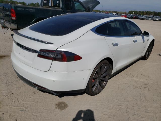 Photo 3 from auction – 2014 TESLA MODEL S with VIN 5YJSA1H12EFP28615