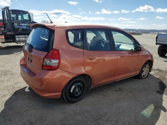 Photo 3 from auction – 2007 HONDA FIT S with VIN JHMGD37697S046969