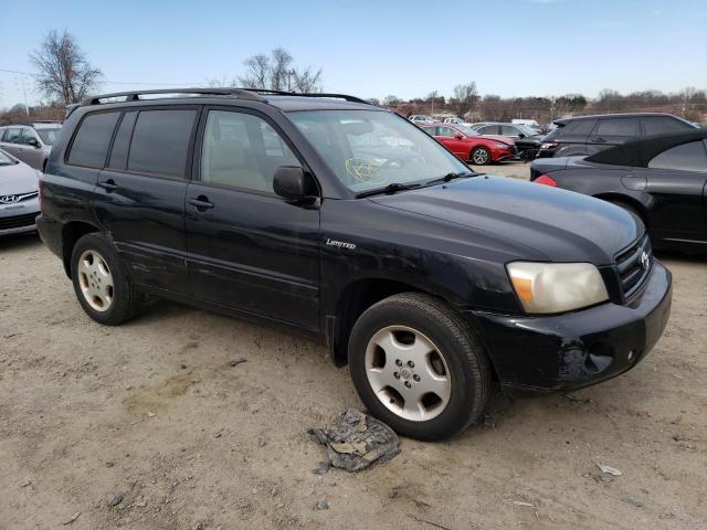 Photo 4 from auction – 2006 TOYOTA HIGHLANDER with VIN JTEEP21A760147229