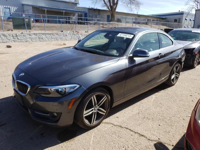 BMW 230XI 2017 with VIN WBA2H9C32HV642615 - Photo from auction