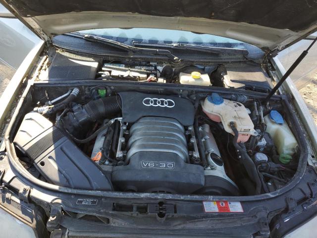 Photo 11 from auction – 2005 AUDI A4 3.0 with VIN WAUJT68E15A029181