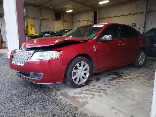 LINCOLN MKZ 2012 with VIN 3LNHL2GC0CR805048 - Photo from auction