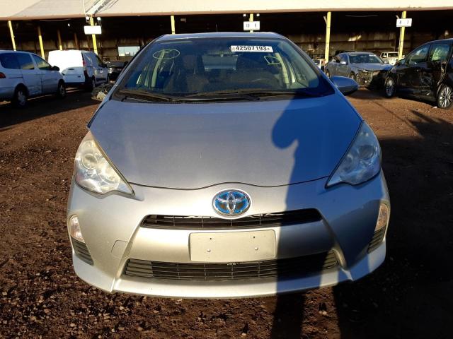Photo 5 from auction – 2013 TOYOTA PRIUS C with VIN JTDKDTB3XD1542583