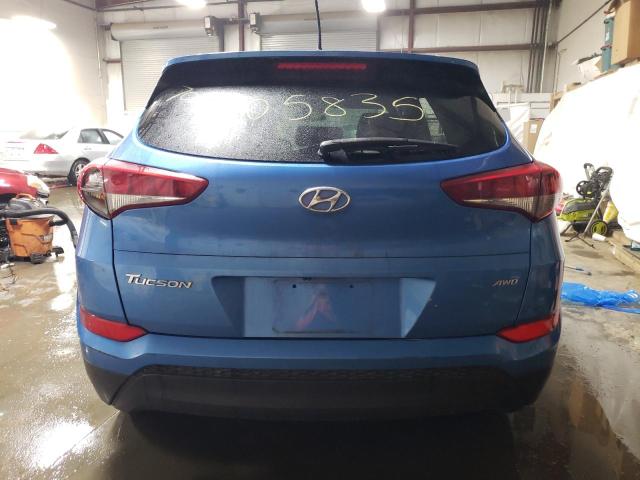 Photo 6 from auction – 2016 HYUNDAI TUCSON LIM with VIN KM8J3CA46GU130250