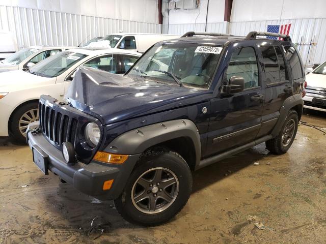 Photo 1 from auction – 2005 JEEP LIBERTY RE with VIN 1J4GL38K65W726442