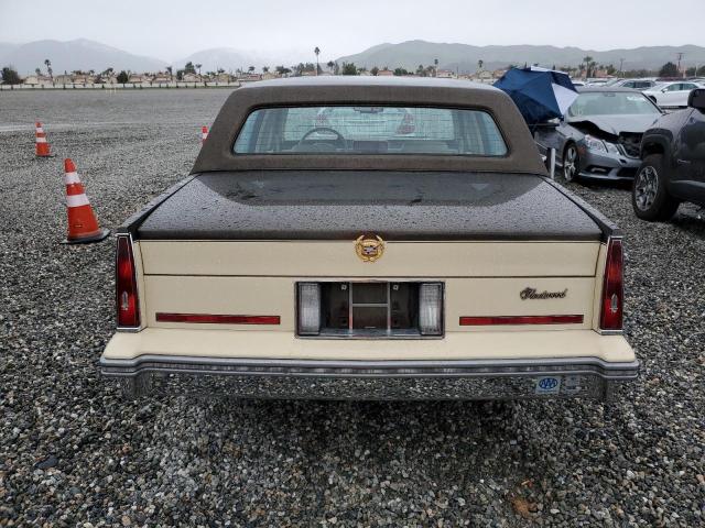 Photo 6 from auction – 1986 CADILLAC DEVILLE BA with VIN 1G6CD698XG4256276