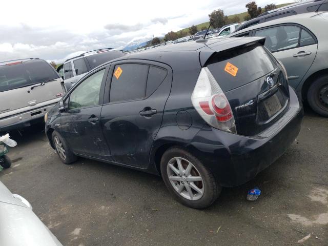 Photo 2 from auction – 2012 TOYOTA PRIUS C with VIN JTDKDTB34C1011300