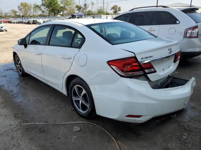 Photo 2 from auction – 2015 HONDA CIVIC SE with VIN 19XFB2F73FE057698