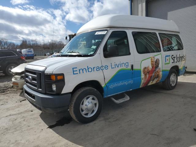 FORD ECONOLINE 2011 with VIN 1FTNE1EL6BDB32028 - Photo from auction