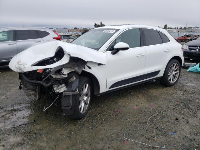 PORSCHE MACAN S 2016 with VIN WP1AB2A52GLB46072 - Photo from auction