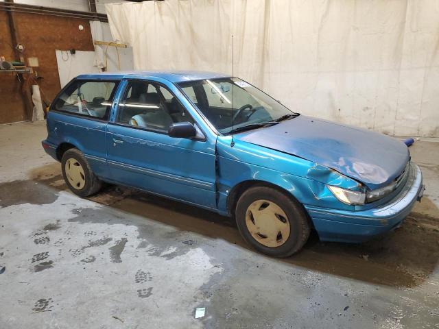 Photo 4 from auction – 1992 DODGE COLT GL with VIN JB3CU24A0NU029063