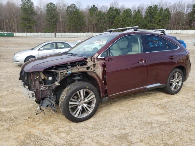 LEXUS RX 350 2015 с VIN 2T2ZK1BA4FC191834 - Фото с аукциона