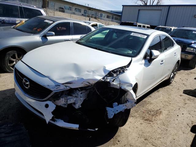 MAZDA 6 TOURING 2016 with VIN JM1GJ1V58G1437982 - Photo from auction