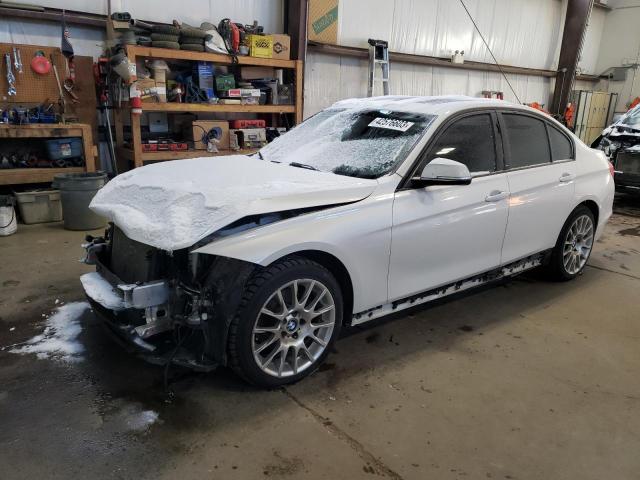 Photo 1 from auction – 2015 BMW 320 I XDRI with VIN WBA3C3G51FNT51743