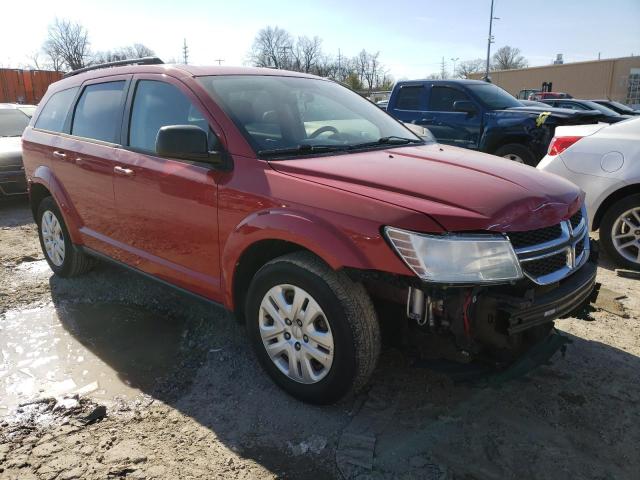 Photo 4 from auction – 2018 DODGE JOURNEY SE with VIN 3C4PDCAB7JT235603