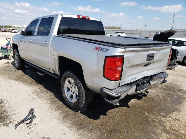 Photo 2 from auction – 2017 CHEVROLET SILVERADO with VIN 3GCUKREC9HG432581