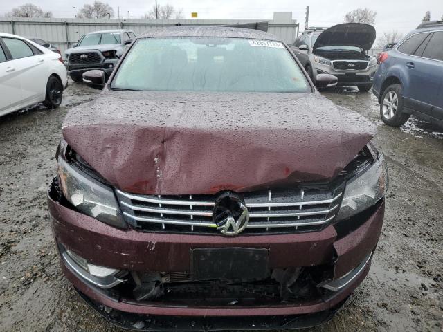 Photo 5 from auction – 2014 VOLKSWAGEN PASSAT SEL with VIN 1VWCN7A35EC077112