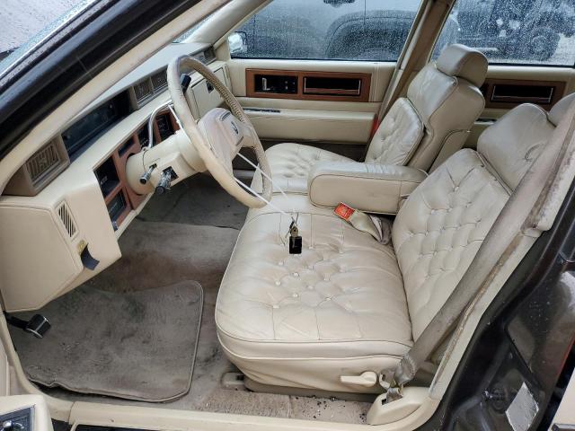 Photo 7 from auction – 1986 CADILLAC DEVILLE BA with VIN 1G6CD698XG4256276