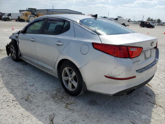 Photo 2 from auction – 2014 KIA OPTIMA LX with VIN 5XXGM4A72EG329407