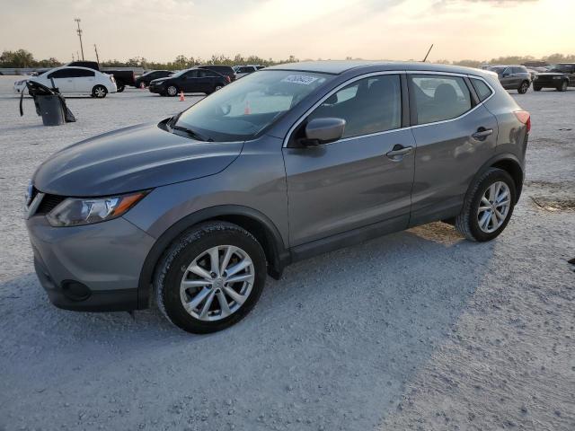 NISSAN ROGUE 2017 with VIN JN1BJ1CP0HW016196 - Photo from auction