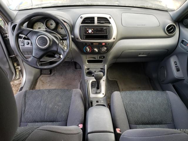 Photo 8 from auction – 2003 TOYOTA RAV4 with VIN JTEHH20V236092535