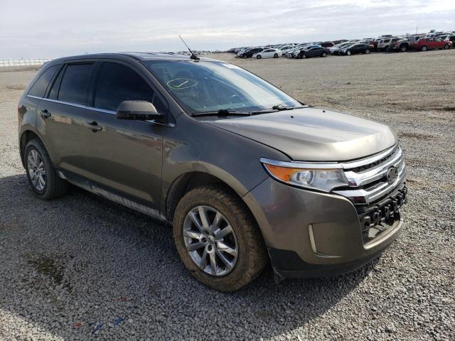 Photo 4 from auction – 2013 FORD EDGE LIMIT with VIN 2FMDK3KC2DBB71322