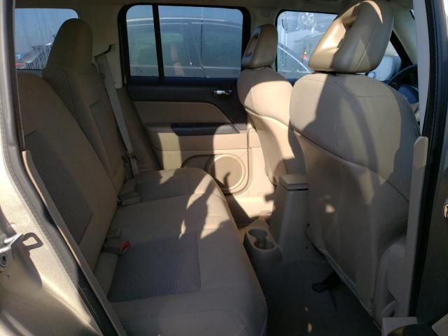 Photo 11 from auction – 2009 JEEP PATRIOT SP with VIN 1J4FF28B19D138463